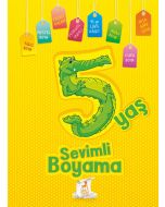 Sevimli Boyama - 5 Yaş