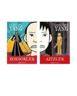 Boksörler ve Azizler - 2 Kitap Takım