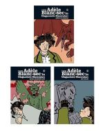 Adèle Blanc-sec'in Olağanüstü Maceraları - 3 Kitap Takım