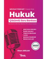 Mevzuat Podcast Hukuk Çözümlü Soru Bankası