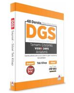 DGS 48 Derste Konu Özetli Soru Bankası Tamamı Çözümlü