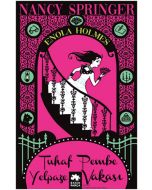Enola Holmes 4 - Tuhaf Pembe Yelpaze Vakası