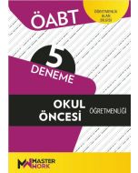 ÖABT - Okul Öncesi Öğretmenliği - 5 Deneme