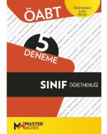 ÖABT - Sınıf Öğretmenliği - 5 Deneme