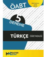 ÖABT - Türkçe Öğretmenliği - 5 Deneme