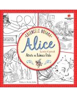 Eğlenceli Boyama - Alice