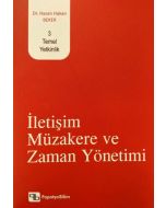 İletişim Müzakere ve Zaman Yönetimi 