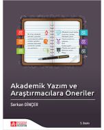 Akademik Yazım ve Araştırmacılara Öneriler