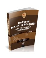 Çarşı ve Mahalle Bekçiliği Soru Bankası Savaş Yayınları 2023