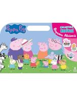 Peppa Pig - Çıkartma Hediyeli Boyama Albümü