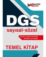 DGS Temel Kitap Sayısal-Sözel Detaylı Konu Anlatımı