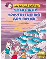 Travertenlerde Gün Batımı