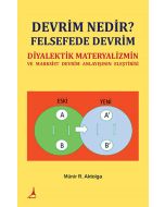 Devrim Nedir? Felsefede Devrim