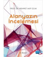 Alanyazın İncelemesi