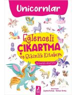 Eğlenceli Çıkartma ve Etkinlik Kitabım - Unicornlar