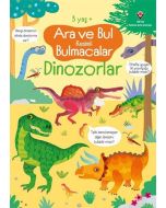 Ara ve Bul Resimli Bulmacalar - Dinozorlar