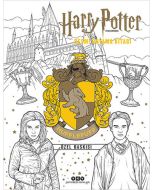 Harry Potter Filmlerinden Resmi Boyama Kitabı - Hufflepuff Özel Baskısı