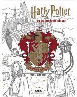 Harry Potter Filmlerinden Resmi Boyama Kitabı – Gryffindor Özel Baskısı