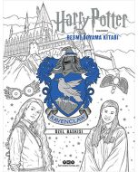 Harry Potter Filmlerinden Resmi Boyama Kitabı – Ravenclaw Özel Baskısı