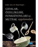 Gıdalar Özellikleri Fonksiyonları ve Mutfak Uygulamaları