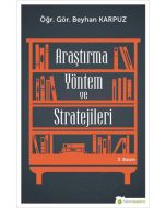 Araştırma Yöntem ve Stratejileri