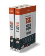 TSK Disiplin Kanunu ve Yorumu (2 Cilt)