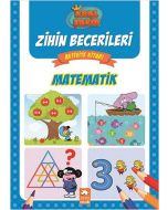Matematik - Kral Şakir Zihin Becerileri Aktivite Kitabı