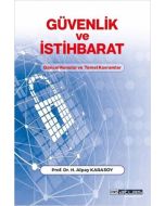 Güvenlik ve İstihbarat - Güncel Konular ve Temel Kavramlar
