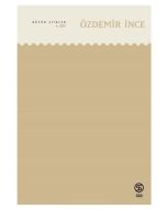 Özdemir İnce - Bütün Şiirleri 4.Cilt