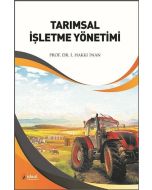 Tarımsal İşletme Yönetimi