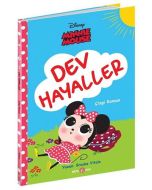 Disney Minnie Mouse - Dev Hayaller (Çizgi Roman)