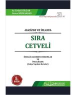 Hacizde Ve İflastaSıra Cetveli Özellik Arzeden Durumlar Ve İncelikler (Ciltli)