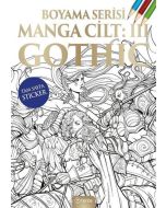 Manga Boyama Cilt 3 - Gothic