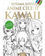 Anime Boyama Cilt 2 - Kawaii