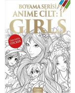 Anime Boyama Cilt 1 - Girls
