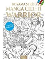Manga Boyama Cilt 2 - Warrior