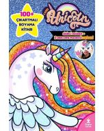 I Love Unicorn 100+ Çıkartmalı Boyama Kitabı