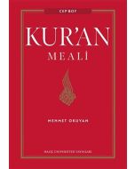 Kur’an Meali (Cep Boy - Ciltli)