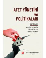 Afet Yönetimi ve Politikaları