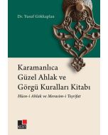 Karamanlıca Güzel Ahlak ve Görgü Kuralları Kitabı