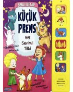 Küçük Prens ve Sevimli Tilki - Sesli Kitap (Ciltli)