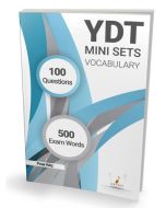  YDT İngilizce Mini Sets Vocabulary
