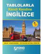 Tablolarla Kendi Kendine İngilizce (Sesli Kitap)