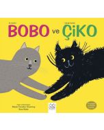 Ev Kedisi Bobo ve Sokak Kedisi Çiko 