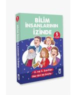 Bilim İnsanlarının İzinde Serisi Seti - 5 Kitap Takım