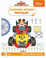 Disney Eğitsel Mickey ve Çılgın Yarışçılar Alıştırma Kitabım Noktalar