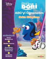 Disney Eğitsel Dori ABC’yi Öğrenelim - Nokta Birleştirme