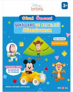 Disney Eğitsel Okul Öncesi Şekilleri ve Renkleri Öğreniyorum