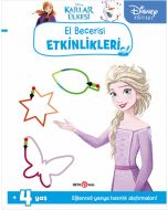 Disney Eğitsel Karlar Ülkesi El Becerisi Etkinlikleri - Yazıya Hazırlık