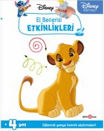 Disney Eğitsel Simba El Becerisi Etkinlikleri - Yazıya Hazırlık